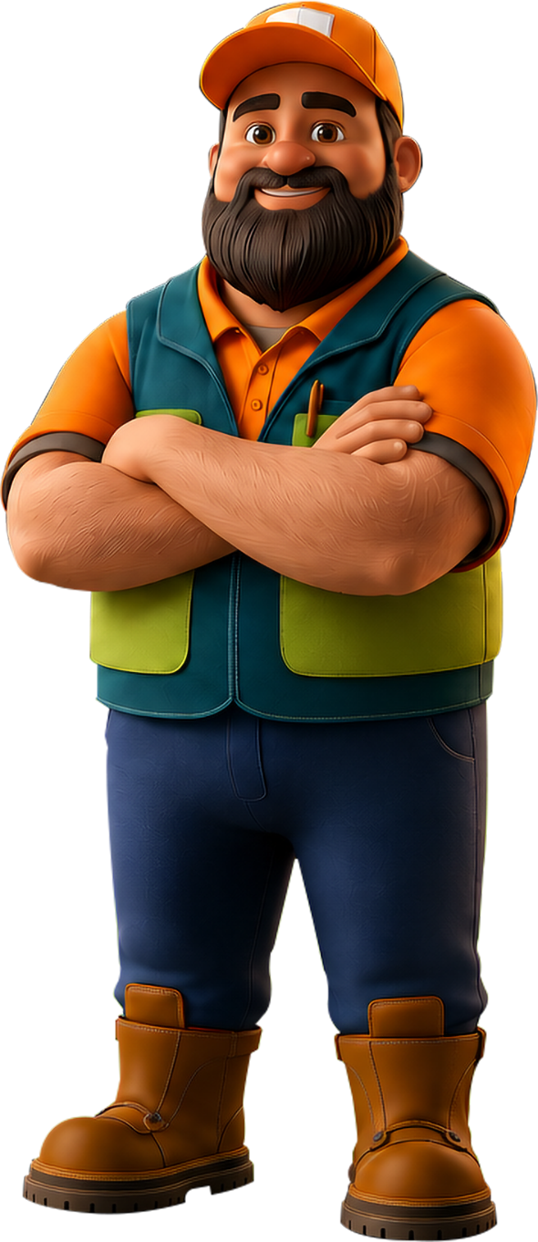 Personaje de marca JIB United